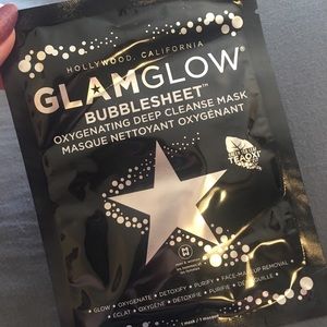GLAMGLOW BubbleSheet Sheet Mask $3 W PURCHASE